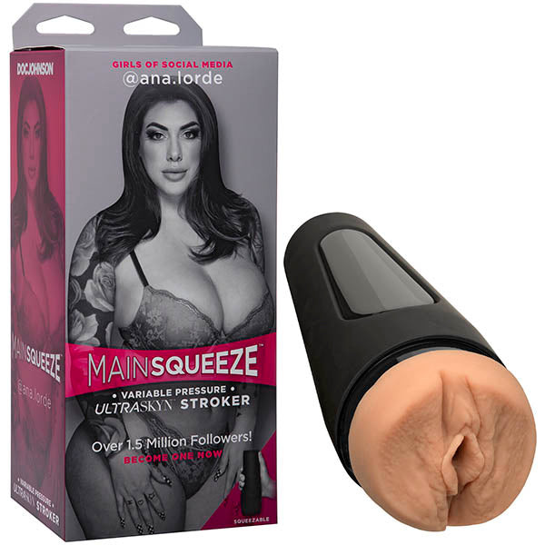 Main Squeeze - @ana.lorde  - Club X