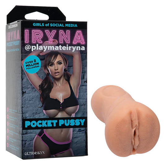 Gosm @Playmateiryna Ultraskyn Pocket Pussy  - Club X