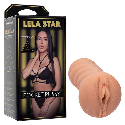 Lela Star UltraSkyn Pocket Pussy  - Club X