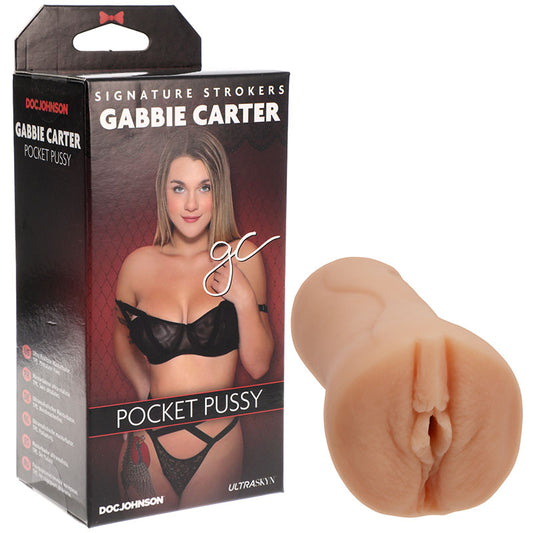 Gabbie Carter Ultraskyn Pocket Pussy  - Club X