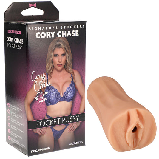 Cory Chase Ultraskyn Pocket Pussy  - Club X