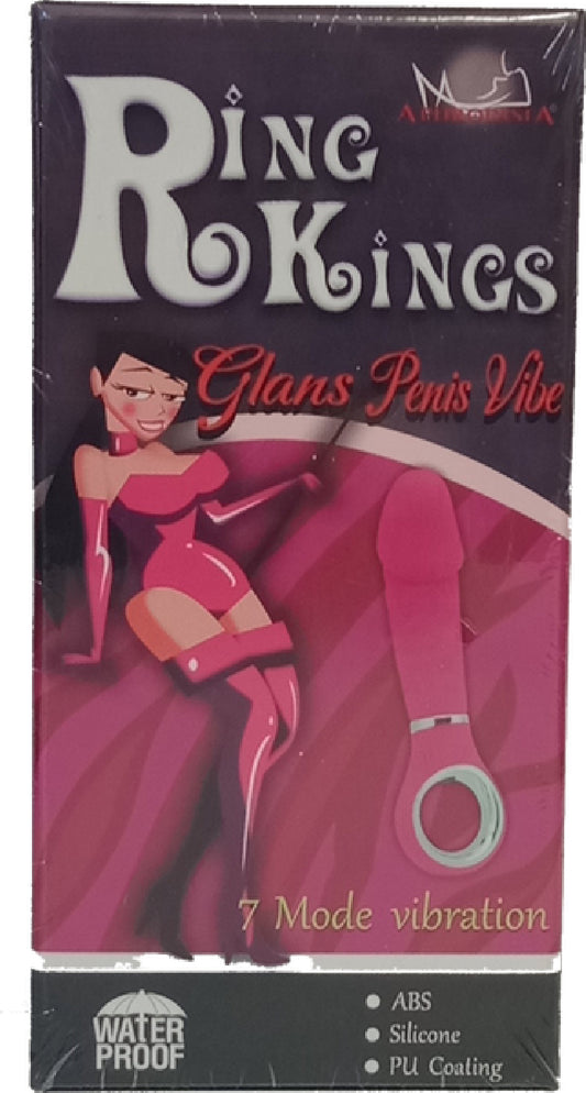 Ring Kings Glans Penis Vibe (Pink) Default Title - Club X