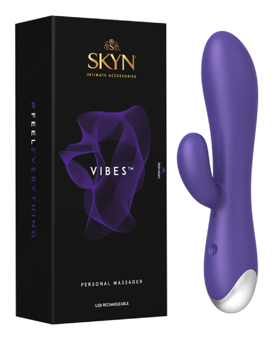 Skyn Vibes Personal Massager (Purple) Default Title - Club X