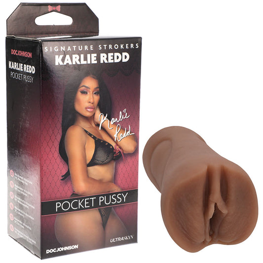 Karlie Redd Ultraskyn Pocket Pussy  - Club X