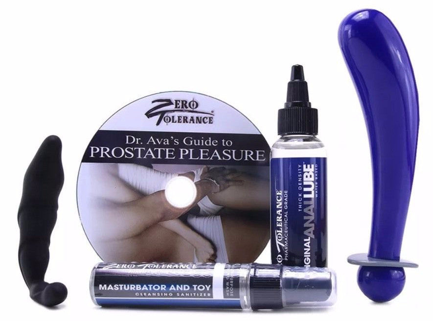 How To Prostate Kit - 5 Piece Set  - Club X