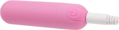 Essential Rechargeable Power Bullets Pink  - Club X