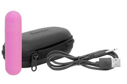 Essential Rechargeable Power Bullets Pink  - Club X