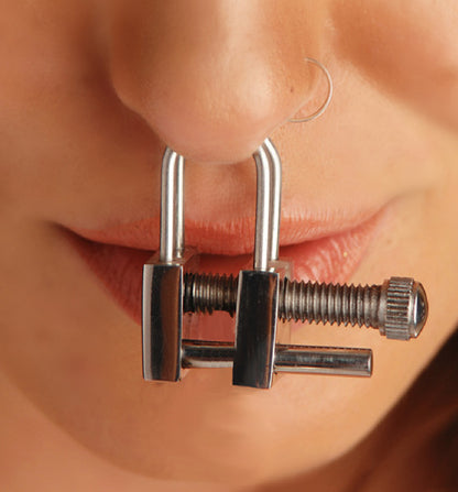 Nose Shackle Stainless Steel (Silver )  - Club X