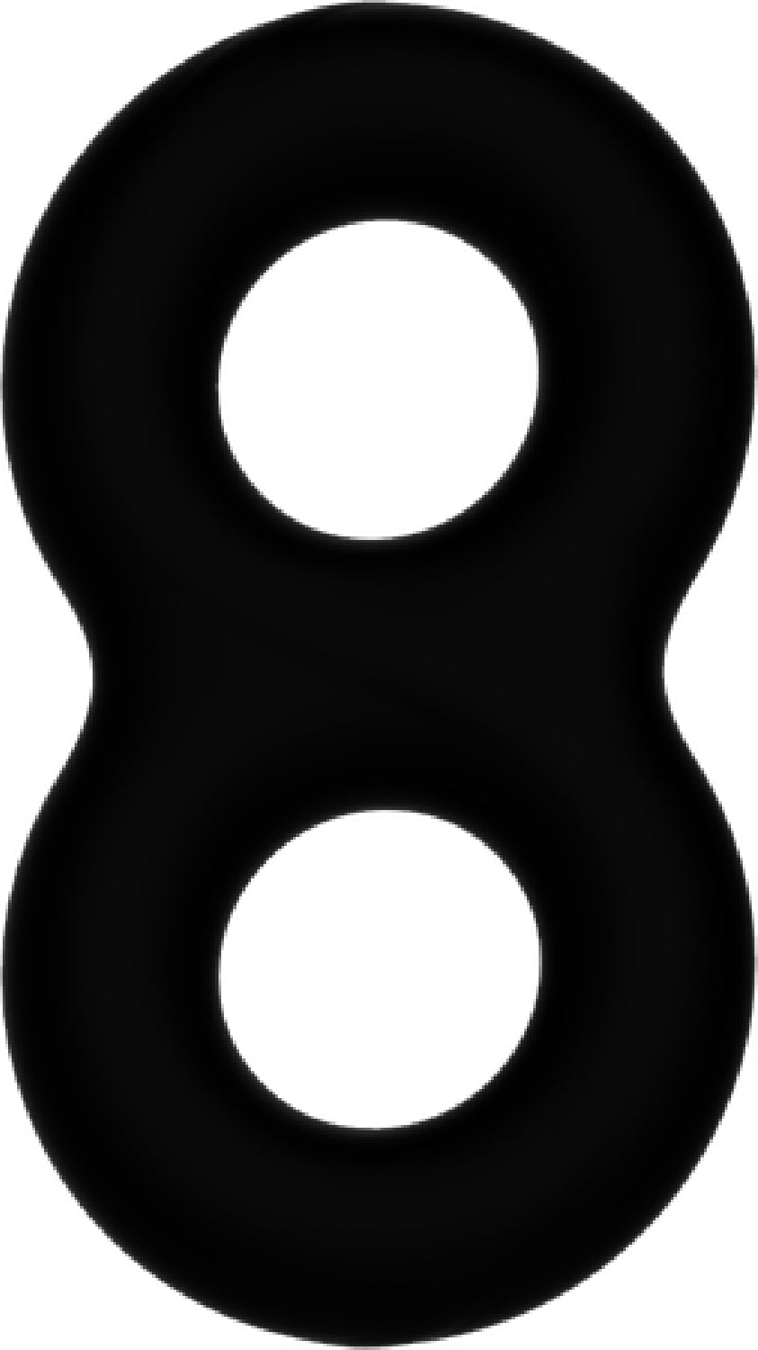 Super Soft Silicone Figure 8 Cockring  - Club X