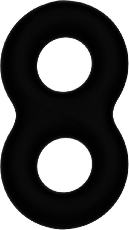 Super Soft Silicone Figure 8 Cockring  - Club X