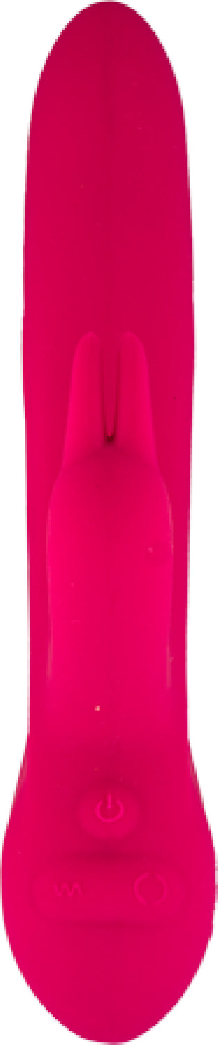 Unik - Rabbit Rechargeable Vibe (Red)  - Club X