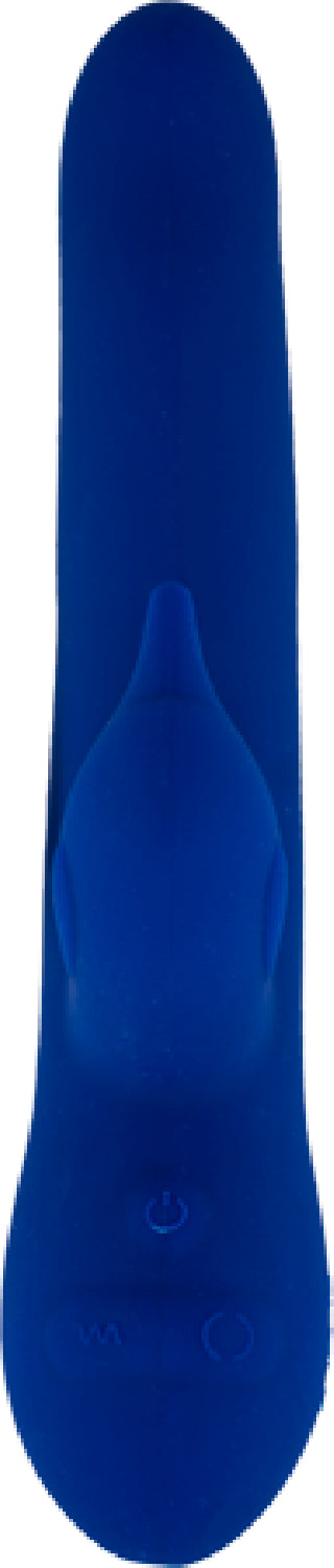 Unik - Dolphin Rechargeable Vibe (Blue)  - Club X