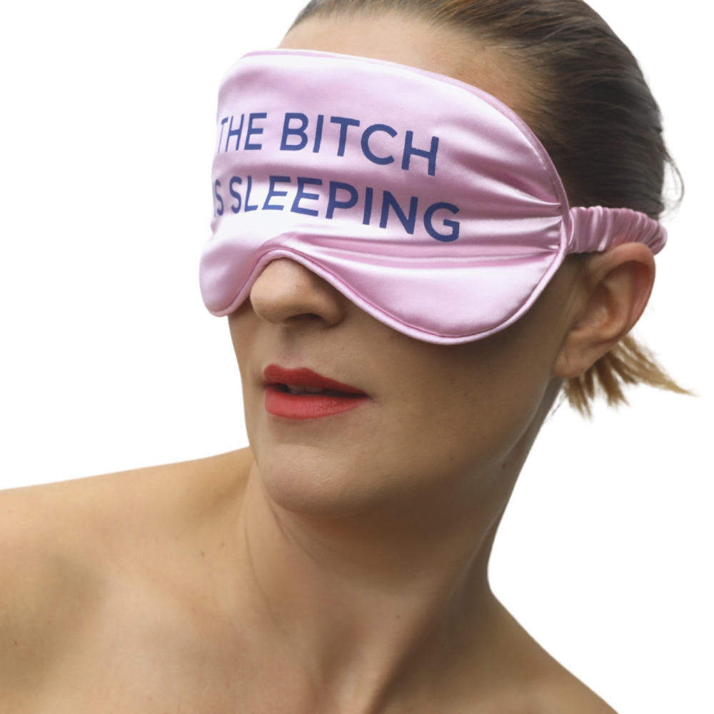 MAGIC TOUCH The Bitch is Sleeping Mask  - Club X