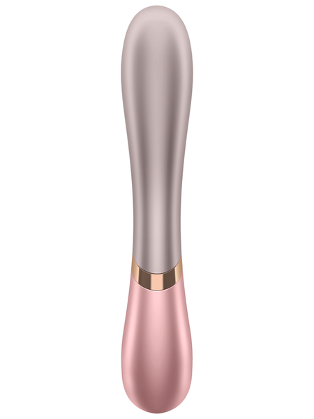 Satisfyer Hot Lover Pink/dark Pink Incl. Bluetooth And App  - Club X