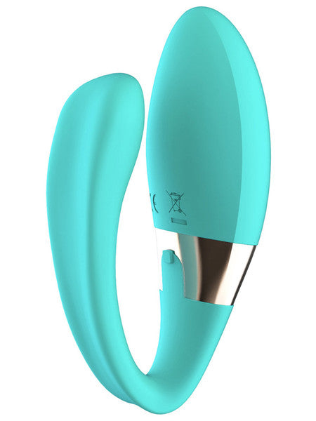Lelo Tiani Harmony Double Power Vibrator 100% Ultra Smooth Medical Grade Silicone /ABS - Black  - Club X