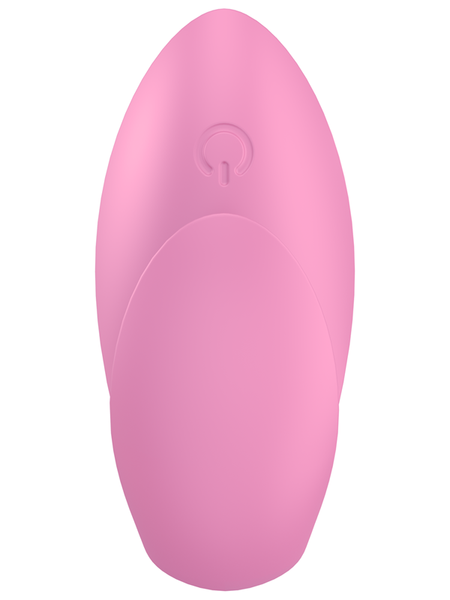 Satisfyer Love Riot Finger Vibrator Stimulator - Pink  - Club X