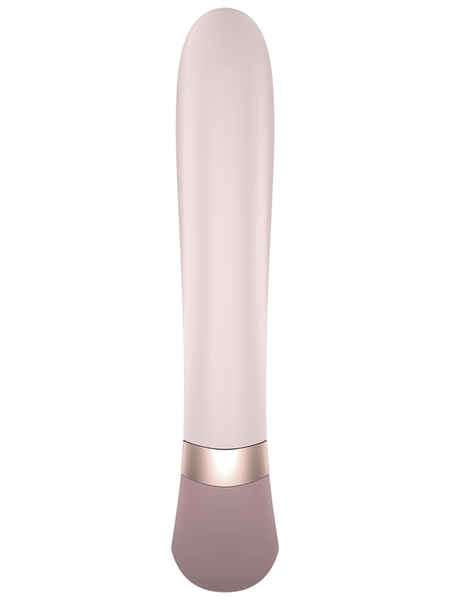 Satisfyer Heat Wave Connect App Mauve Vibrator Stimulator - Mauve  - Club X