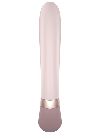 Satisfyer Heat Wave Connect App Mauve Vibrator Stimulator - Mauve  - Club X