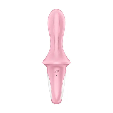 Satisfyer Air Pump Booty 5 App Control Vibrator - Pink  - Club X