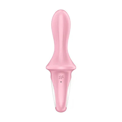 Satisfyer Air Pump Booty 5 App Control Vibrator - Pink  - Club X