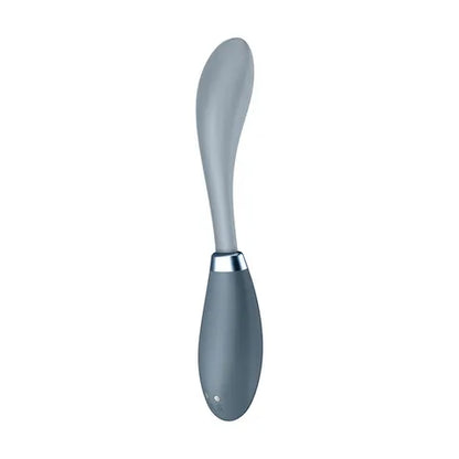 Satisfyer G-Spot Flex 3 Vibrator - Grey  - Club X