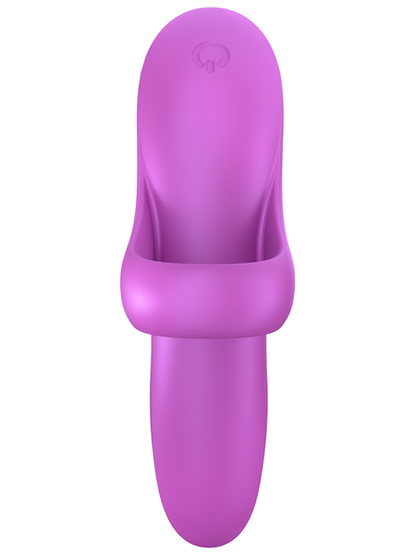 Satisfyer Bold Lover Dark Pink Powerful Vibrator  - Club X