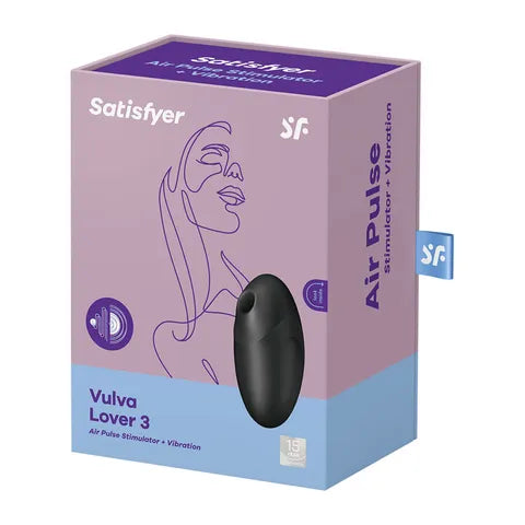 Satisfyer Vulva Lover 3 Vibrator  - Club X