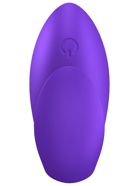 Satisfyer Love Riot Finger Vibrator Stimulator - Pink  - Club X