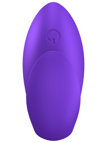 Satisfyer Love Riot Finger Vibrator Stimulator - Pink  - Club X