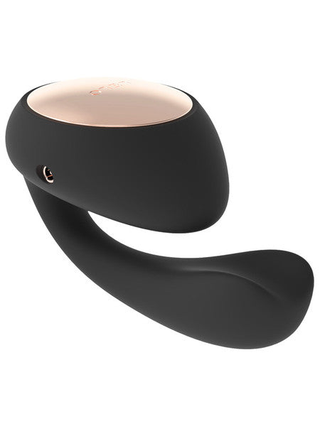 Lelo Ida Wave Powerful Vibrator Stimulator Massager Ultimate Comfort Body Safe Silicone - Black  - Club X