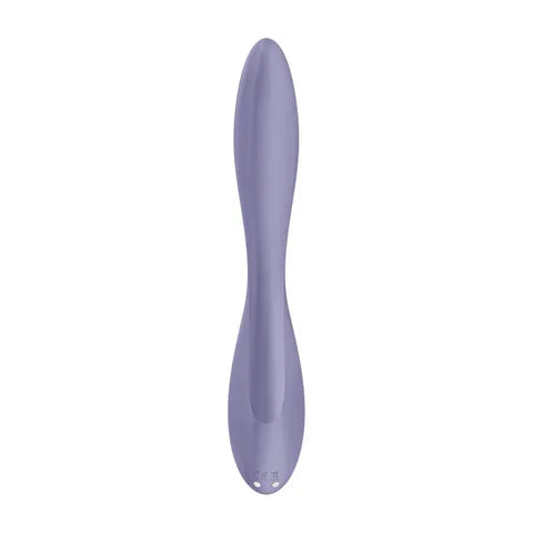 Satisfyer G-Spot Flex 2 Vibrator - Purple  - Club X