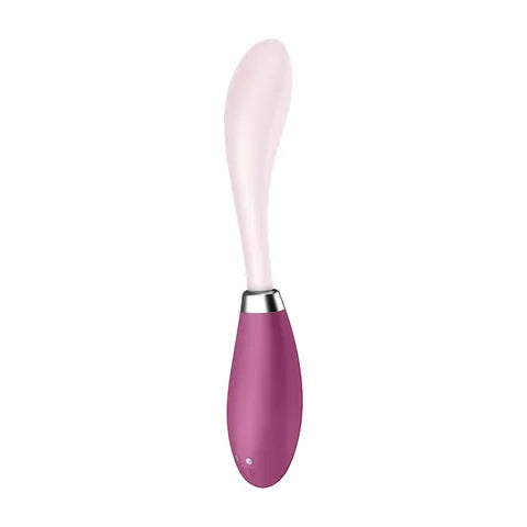 Satisfyer G-Spot Flex 3 Vibrator - Grey  - Club X