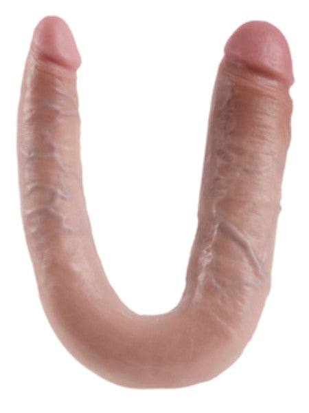 King Cock Double Trouble Flesh Dildo  - Club X