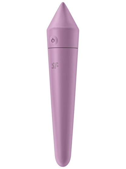 Satisfyer Ultra Power Bullet 8 Incl. Bluetooth And App Powerful Vibrator Lilac - Club X