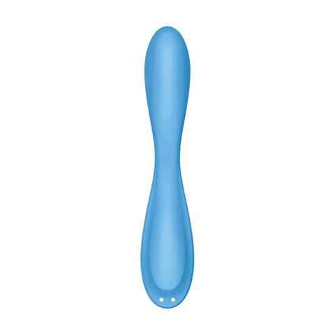 Satisfyer G-Spot Flex 4 Vibrator Blue App Control  - Club X