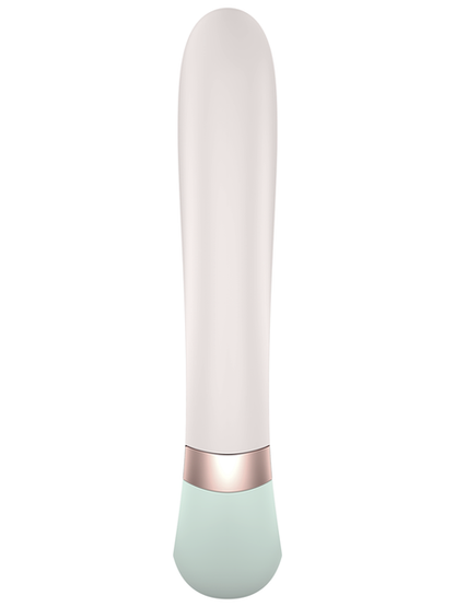 Satisfyer Heat Wave Connect App Mauve Vibrator Stimulator - Mauve  - Club X