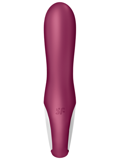 Satisfyer Hot Bunny Connect App Warm Vibration Stimulator  - Club X
