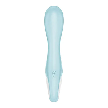 Satisfyer Air Pump Vibrator 5 App Control - Blue  - Club X