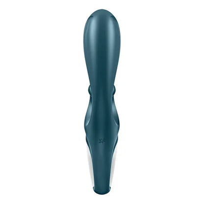 Satisfyer Hug Me Rabbit Vibe App Control - Turquoise  - Club X