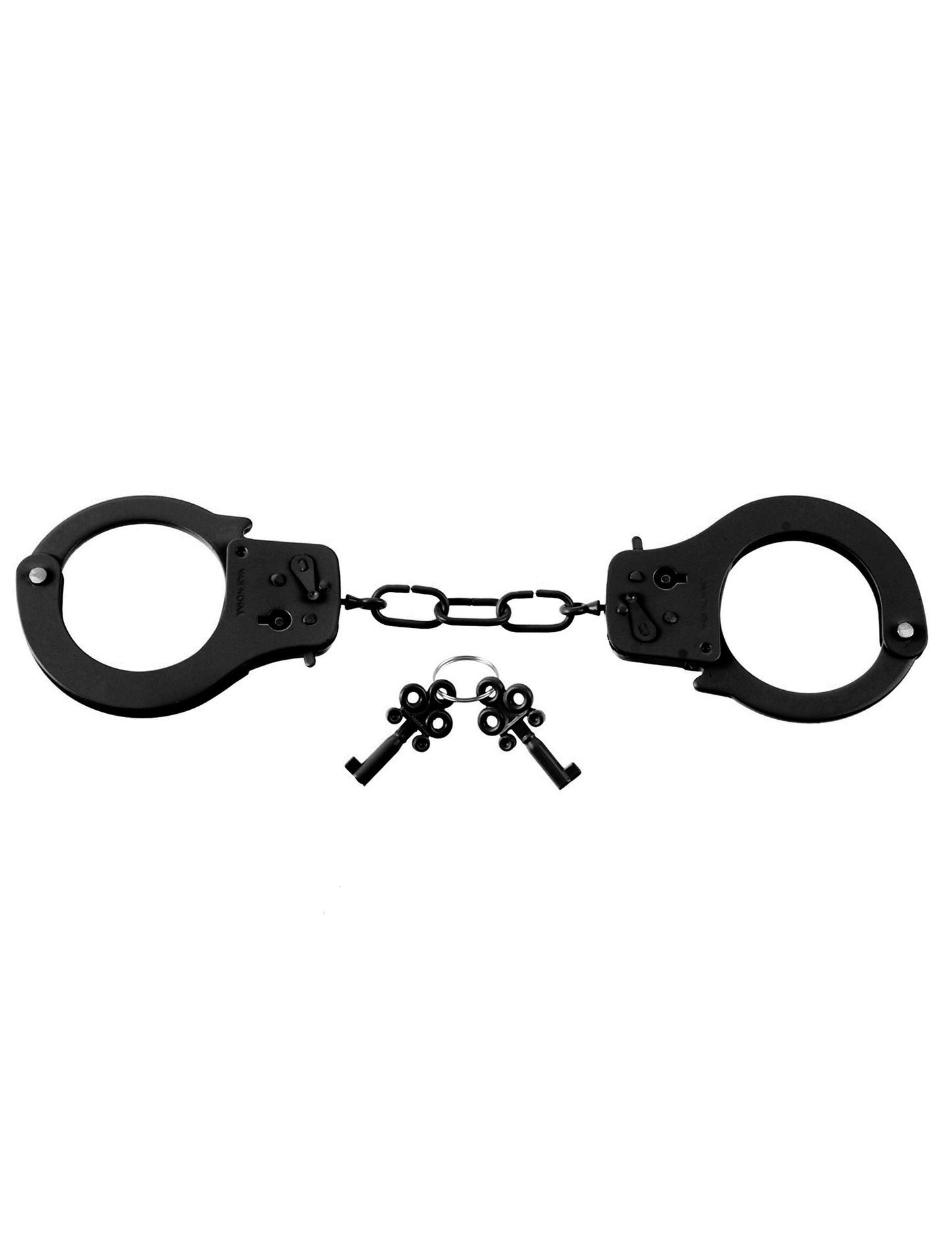 Fetish Fantasy Series Designer Cuffs Black Hand Cuffs  - Club X