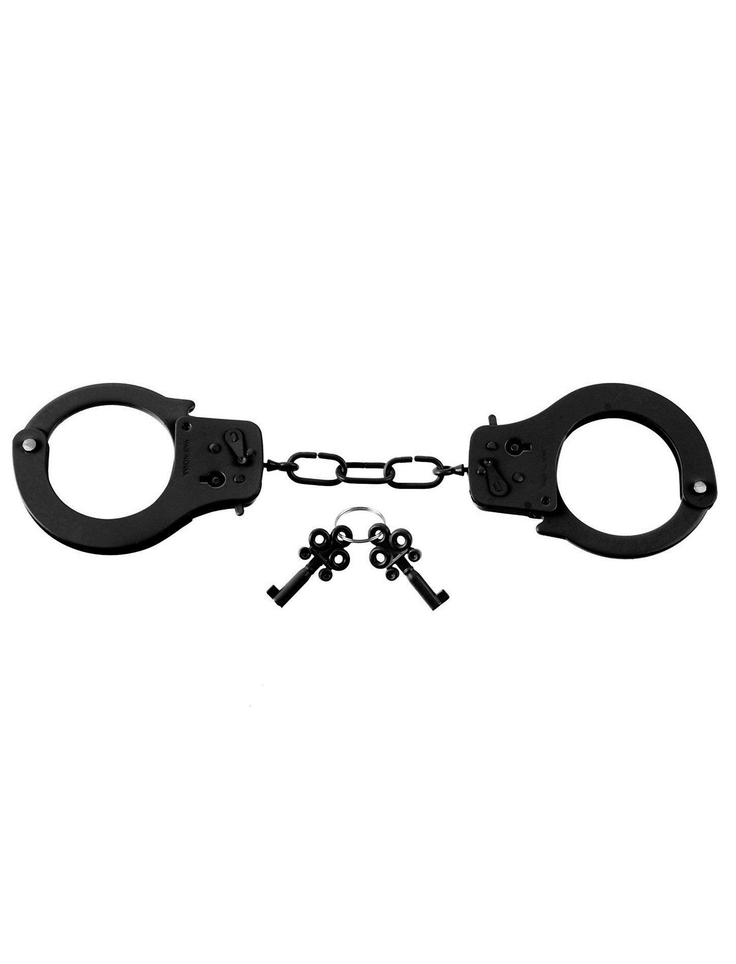 Fetish Fantasy Series Designer Cuffs Black Hand Cuffs  - Club X
