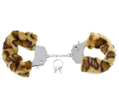 Fetish Fantasy Furry Cuffs Bondage Play Tiger - Club X
