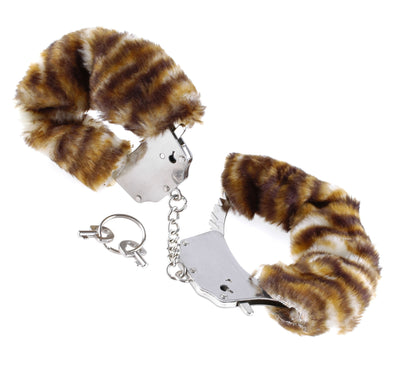 Fetish Fantasy Furry Cuffs Bondage Play  - Club X