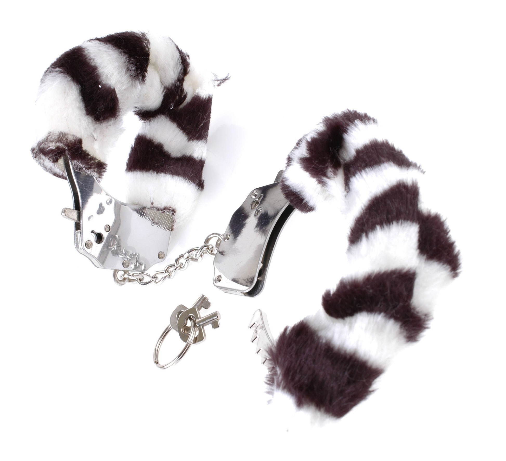 Fetish Fantasy Furry Cuffs Bondage Play Cheetah - Club X