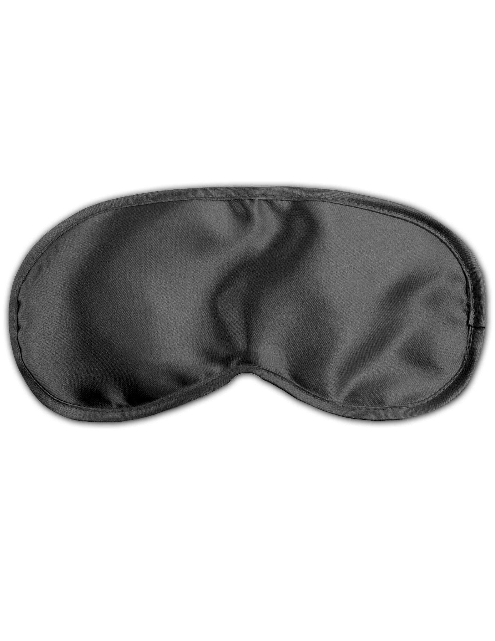 Fetish Fantasy Satin Mask Black - Club X