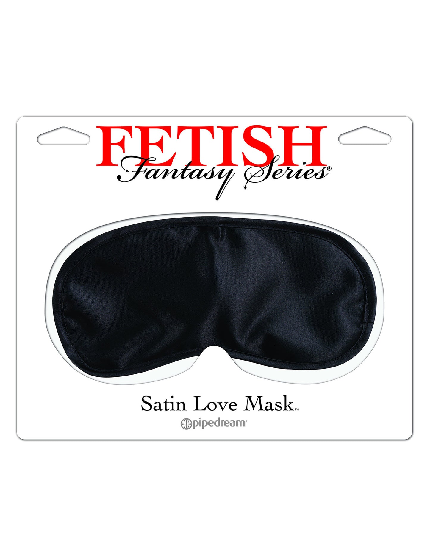 Fetish Fantasy Satin Mask  - Club X