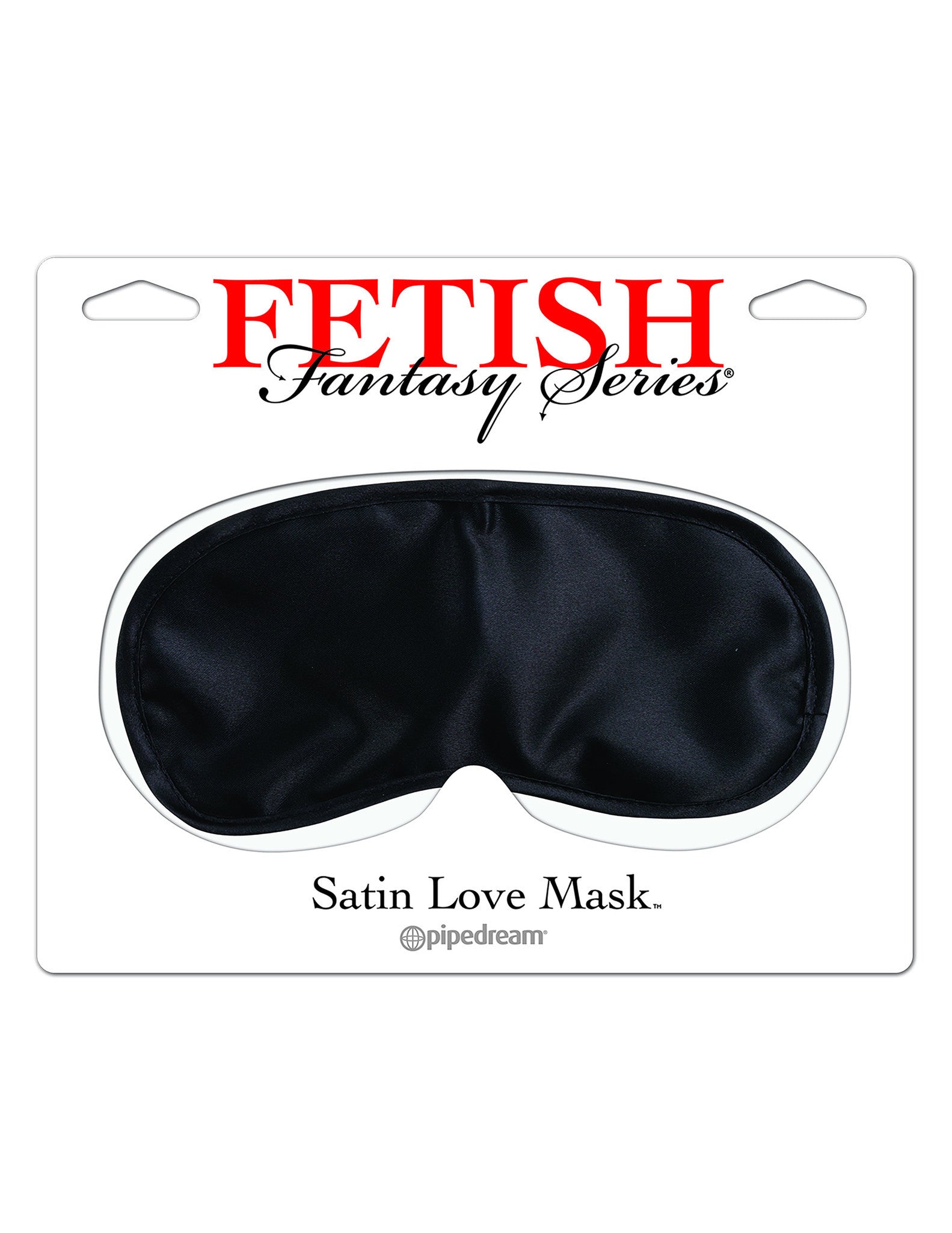 Fetish Fantasy Satin Mask  - Club X