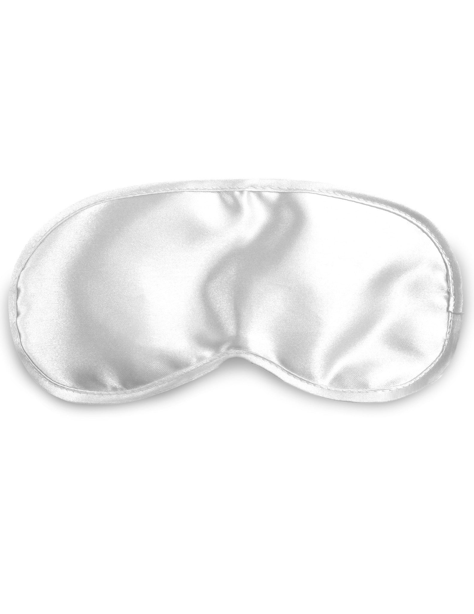 Fetish Fantasy Satin Mask White - Club X