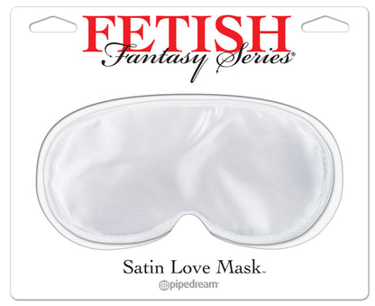 Fetish Fantasy Satin Mask  - Club X