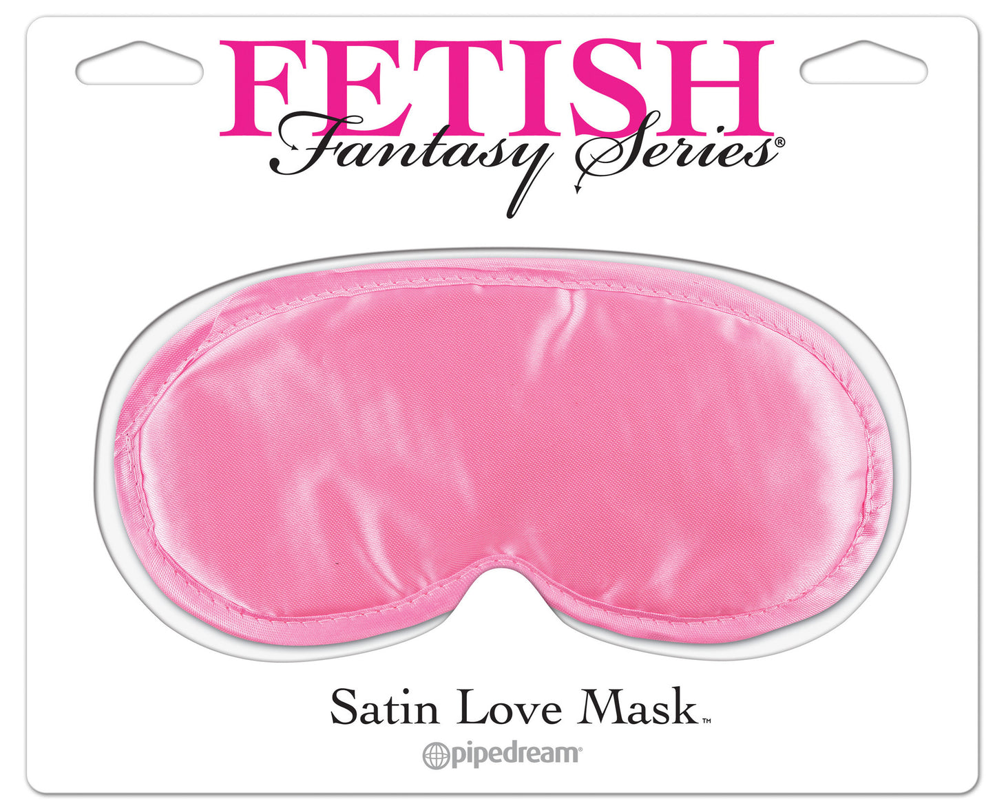 Fetish Fantasy Satin Mask  - Club X